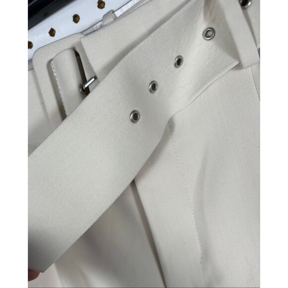 Zara belted high waisted trousers size XS - Picture 7 of 10